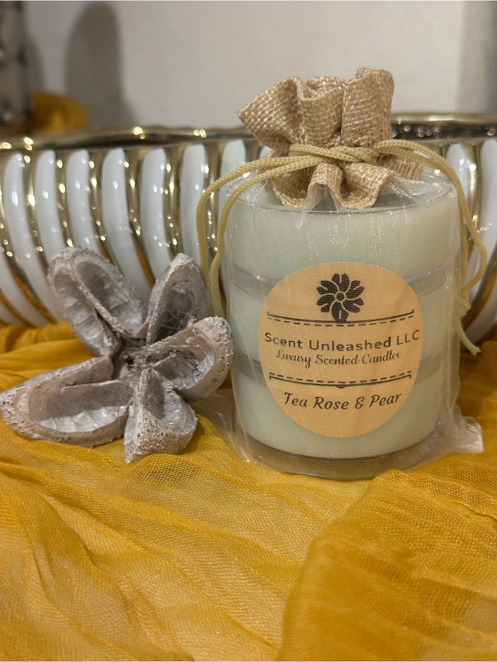 Tea Rose & Pear Scent Unleashed LLC